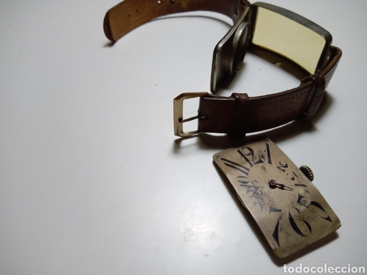 Relojes de pulsera: Antiguo reloj de pulsera, sin marca - Foto 8