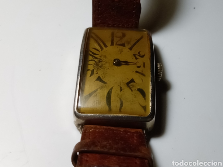 Relojes de pulsera: Antiguo reloj de pulsera, sin marca - Foto 1