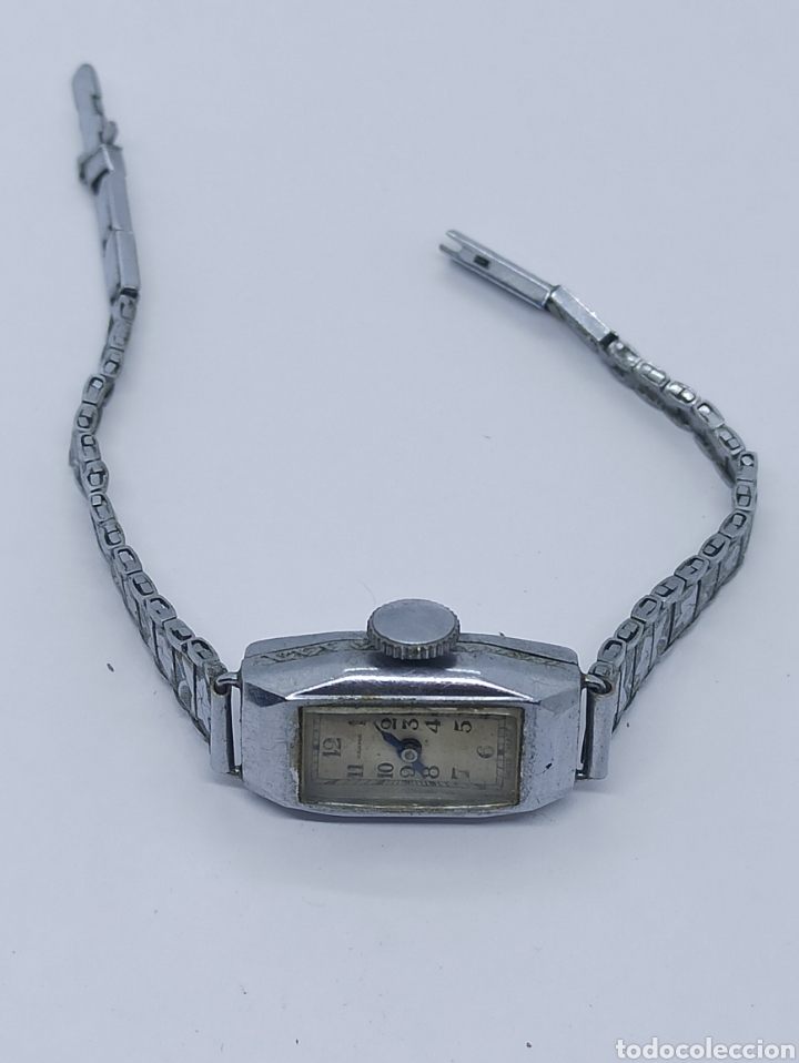 Relojes de pulsera: Reloj Art dec&oacute; marca Campos - Foto 2
