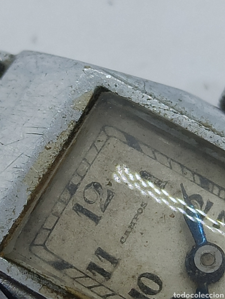 Relojes de pulsera: Reloj Art dec&oacute; marca Campos - Foto 3