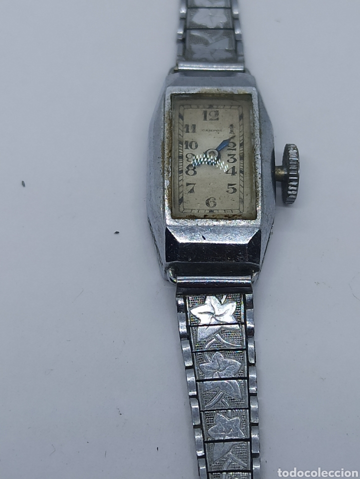 Relojes de pulsera: Reloj Art dec&oacute; marca Campos - Foto 4