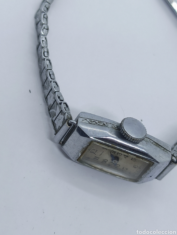 Relojes de pulsera: Reloj Art dec&oacute; marca Campos - Foto 5