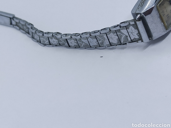 Relojes de pulsera: Reloj Art dec&oacute; marca Campos - Foto 6