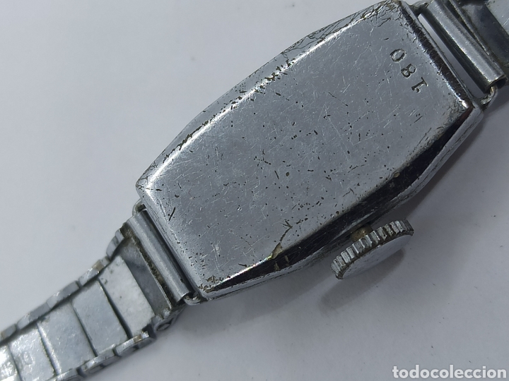 Relojes de pulsera: Reloj Art dec&oacute; marca Campos - Foto 8