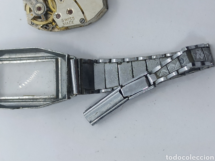 Relojes de pulsera: Reloj Art dec&oacute; marca Campos - Foto 10