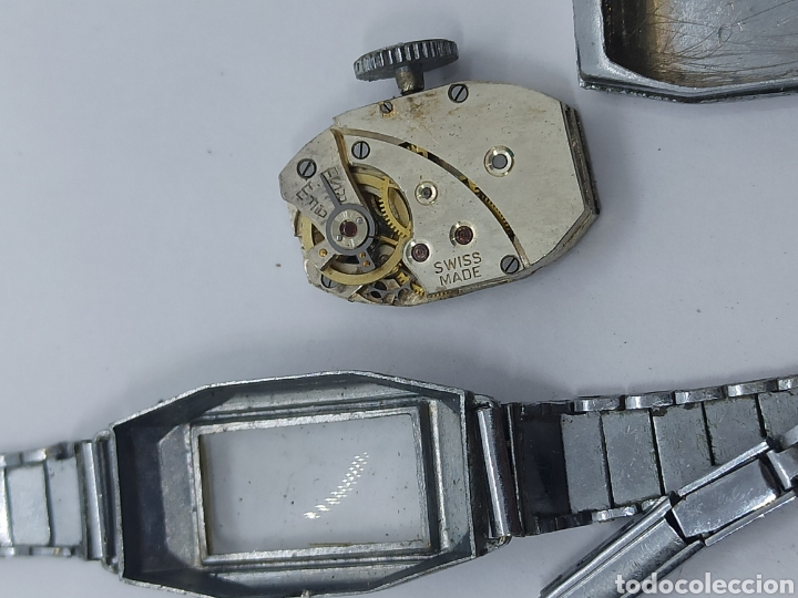 Relojes de pulsera: Reloj Art dec&oacute; marca Campos - Foto 11