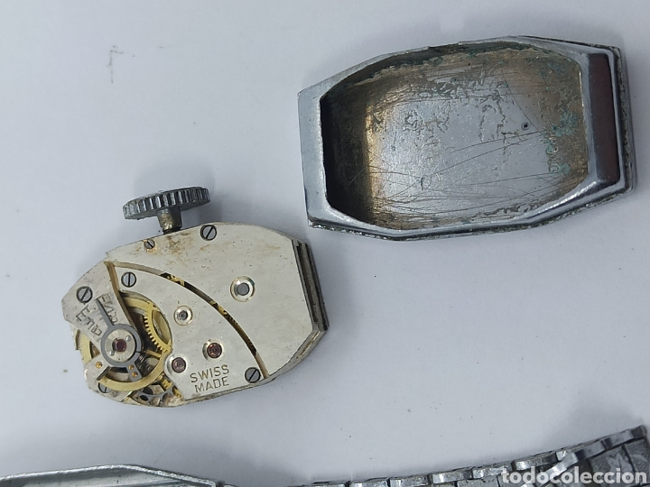 Relojes de pulsera: Reloj Art dec&oacute; marca Campos - Foto 12