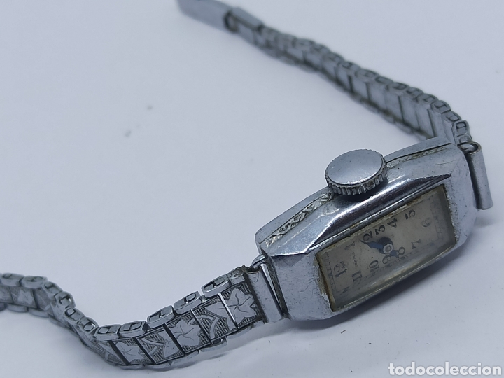 Relojes de pulsera: Reloj Art dec&oacute; marca Campos - Foto 13