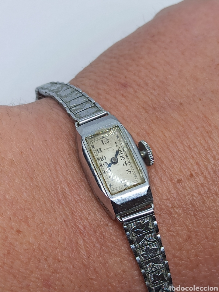 Relojes de pulsera: Reloj Art dec&oacute; marca Campos - Foto 14