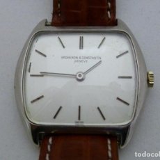 Relojes de pulsera: VACHERON CONSTANTIN. ORO 18K. RELOJ DE PULSERA UNISEX. CA. 1970. - MECÁNICO. CAJA EN ORO BLANCO DE 1. Lote 323029693
