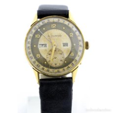 Relojes de pulsera: MOVADO. RELOJ DE CABALLERO DE MOVIMIENTO COMPLEJO. ORO 18K. SUIZA, CA. 1930 - MOVIMIENTO MECÁNICO CO. Lote 323029878