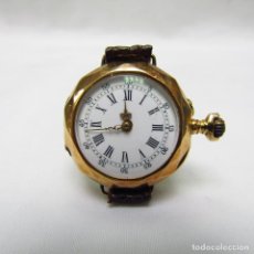 Relojes de pulsera: BESANÇOR BISONTINE (FRANCIA). RELOJ DE COLGAR-PULSERA, LEPINE Y REMONTOIR. CA. 1900. ORO 18K. - MOVI. Lote 323031798