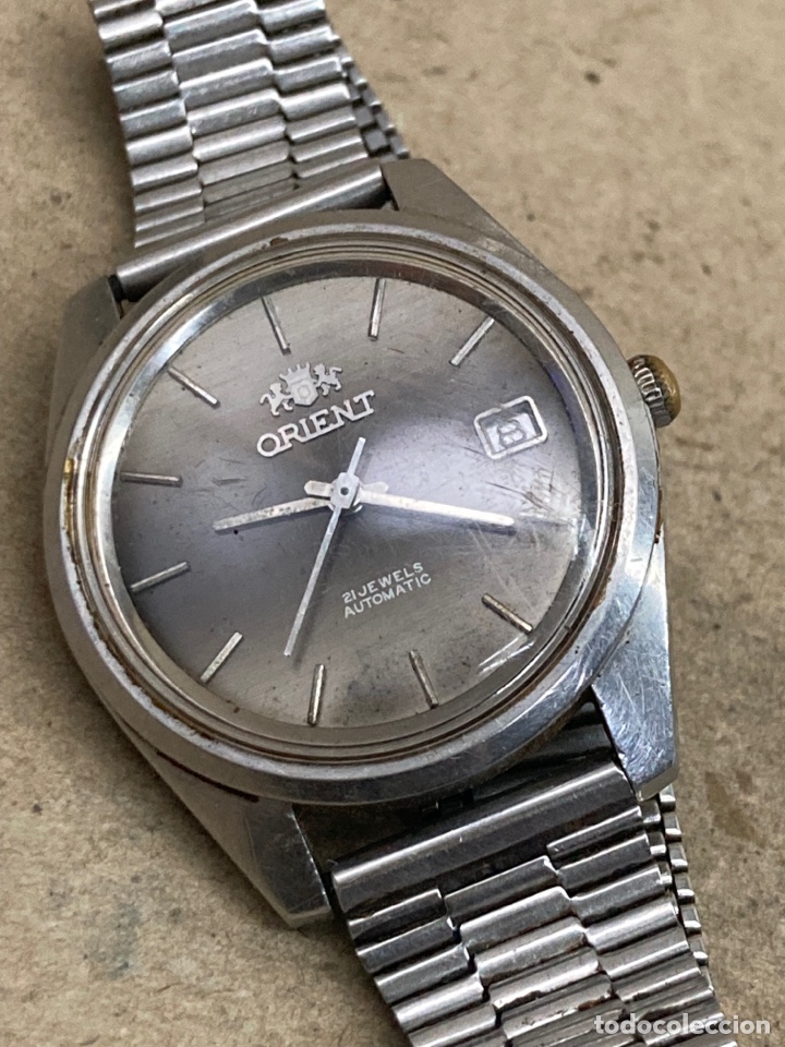 Relojes de pulsera: Reloj Orient carga manual - Foto 2