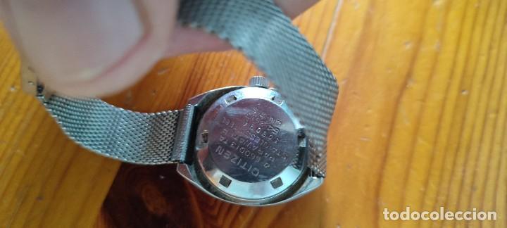 Relojes de pulsera: Antiguo reloj funcionando citizen - Foto 2