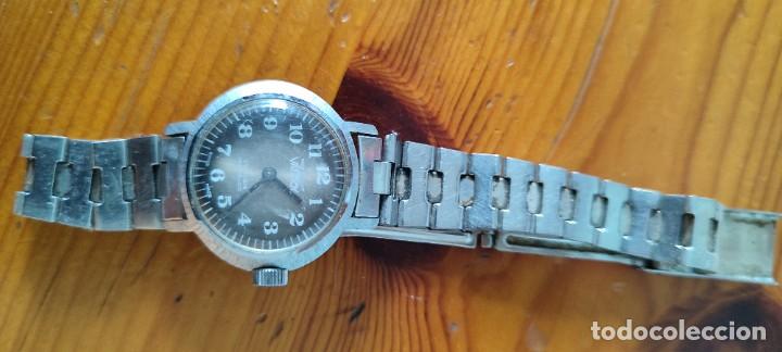 Relojes de pulsera: Antiguo reloj funcionando vanroy - Foto 2