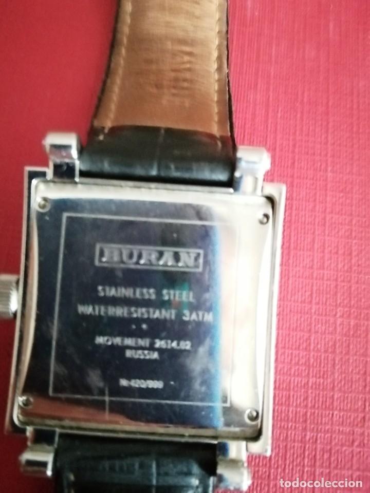Relojes de pulsera: Reloj Ruso Buran - Foto 5