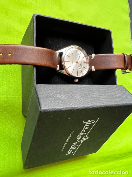 Relojes de pulsera: Fuscher acero - Foto 2