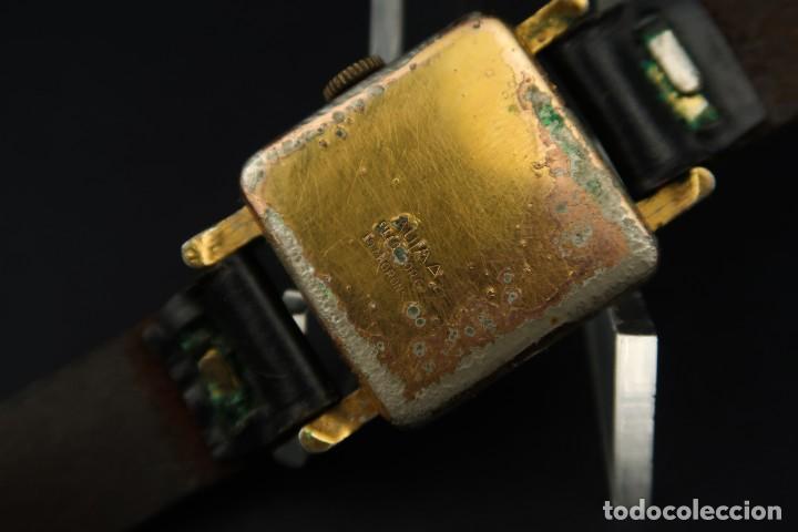 Relojes de pulsera: Antiguo Reloj de Pulsera - Foto 9