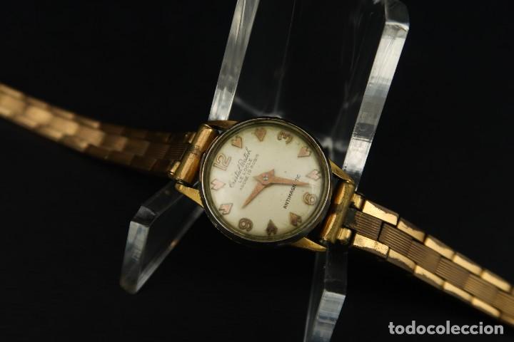 Relojes de pulsera: Antiguo Reloj de Pulsera - Foto 3
