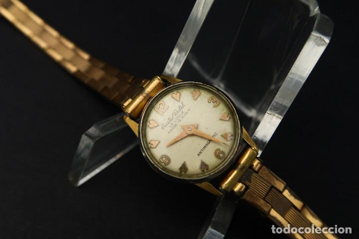 Relojes de pulsera: Antiguo Reloj de Pulsera - Foto 4