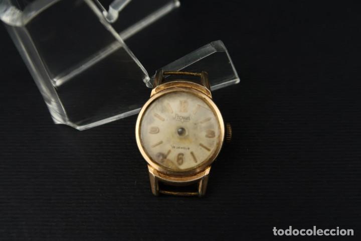 Relojes de pulsera: Antiguo Reloj de Pulsera - Foto 3