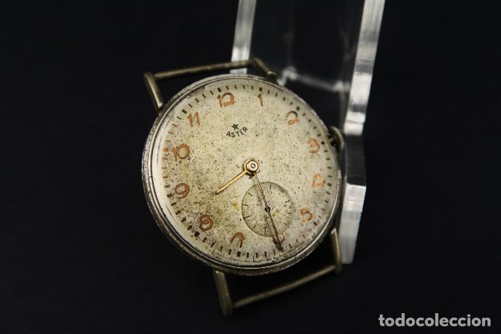 Relojes de pulsera: Antiguo Reloj de Pulsera Aster - Foto 2