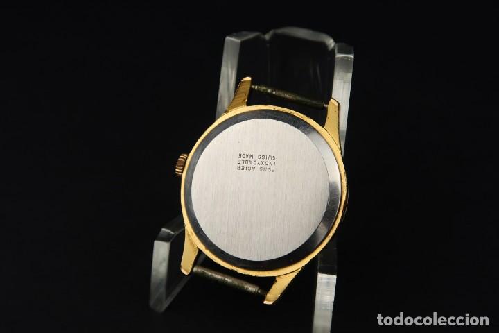 Relojes de pulsera: Antiguo Reloj de Pulsera Vanroy - Foto 4