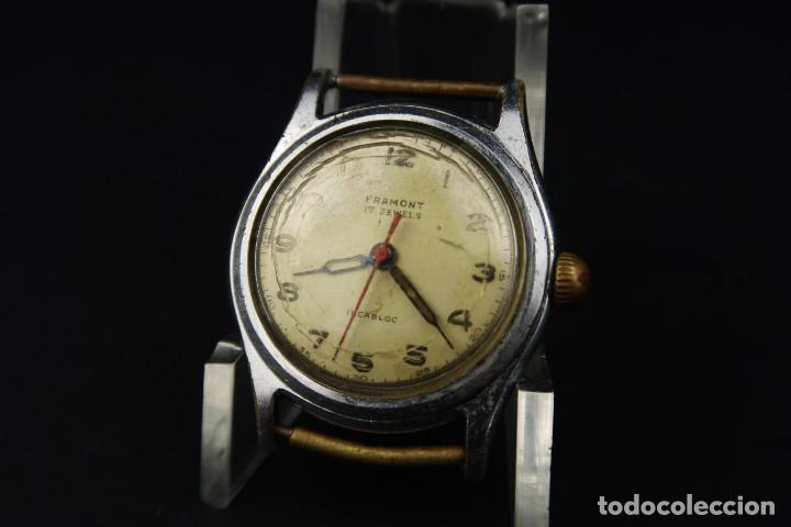 Relojes de pulsera: Antiguo Reloj de Pulsera Framont - Foto 2