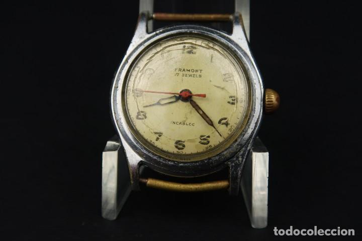 Relojes de pulsera: Antiguo Reloj de Pulsera Framont - Foto 4