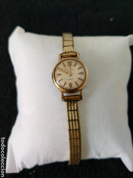 antiguo reloj mujer festina chapado en oro 17 r - Compra venta en  todocoleccion