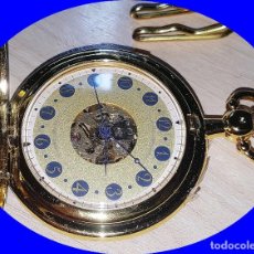 Relojes de pulsera: RELOJ BOLSILLO PARAISO DORADO. Lote 338217753