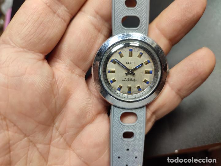 Hay una tendencia Crueldad Sombra reloj osco mecanico de 17 jewuels, años 70 spor - Compra venta en  todocoleccion