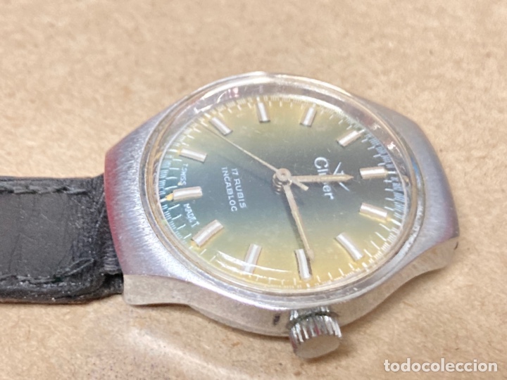 Relojes de pulsera: Reloj carga manual marca CLIPER - Foto 2