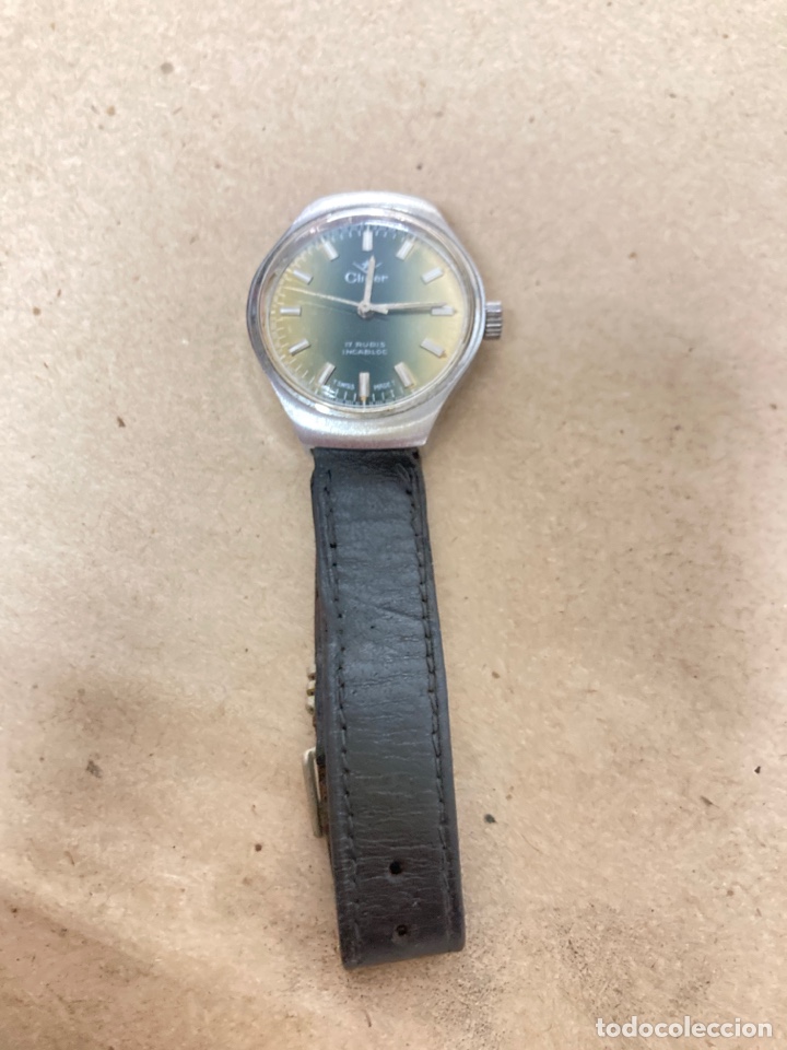 Relojes de pulsera: Reloj carga manual marca CLIPER - Foto 3