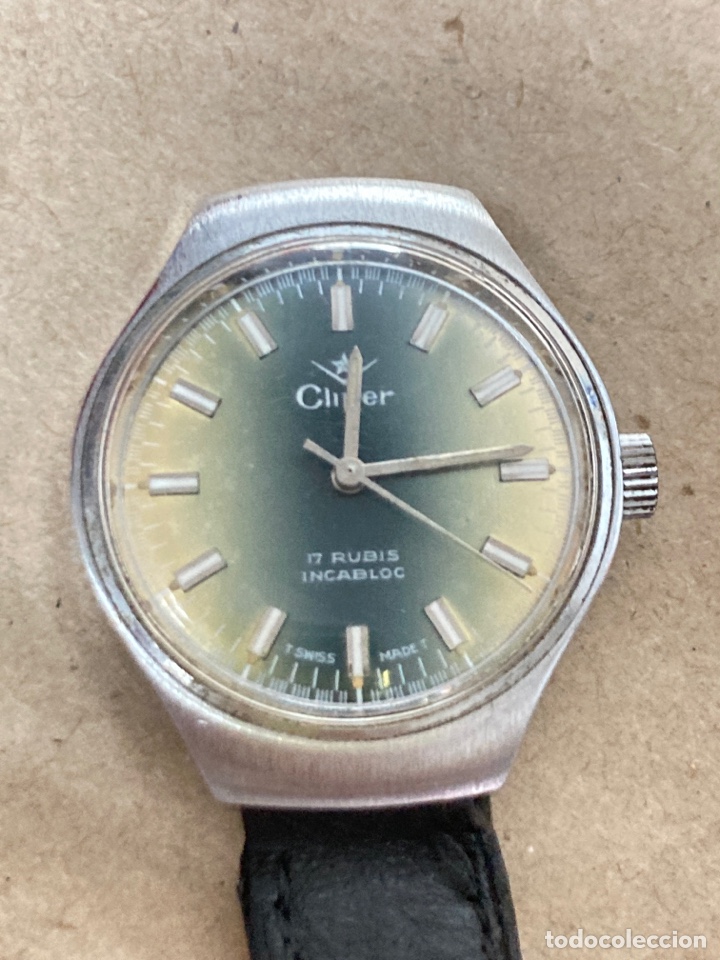 Relojes de pulsera: Reloj carga manual marca CLIPER - Foto 1