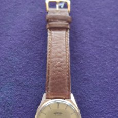 Relojes de pulsera: ANTIGUO RELOJ DE PULSERA AUREOLE. SWISS. 17 RUBIS. CARGA MANUAL-CUERDA.. Lote 340125603