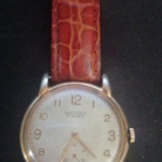 Relojes de pulsera: RELOJ DE PULSERA DE CARGA MANUAL NOTARIO 15 RUBIS SWISS MADE 38MM. Lote 340291713