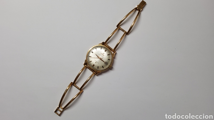 reloj pulsera omega en oro - venta en todocoleccion