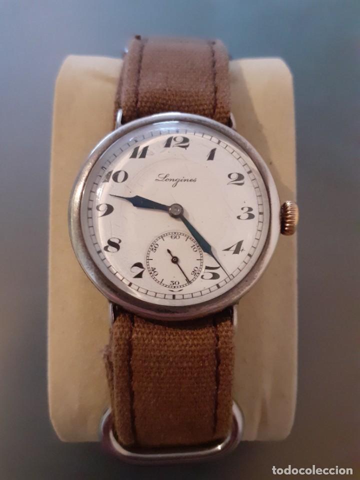 Reloj de plata Longines 1926