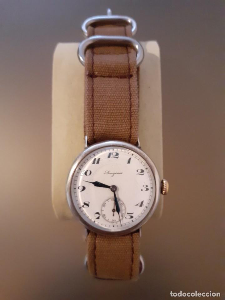 Relojes de pulsera: Reloj de plata Longines - 1926 - Foto 2