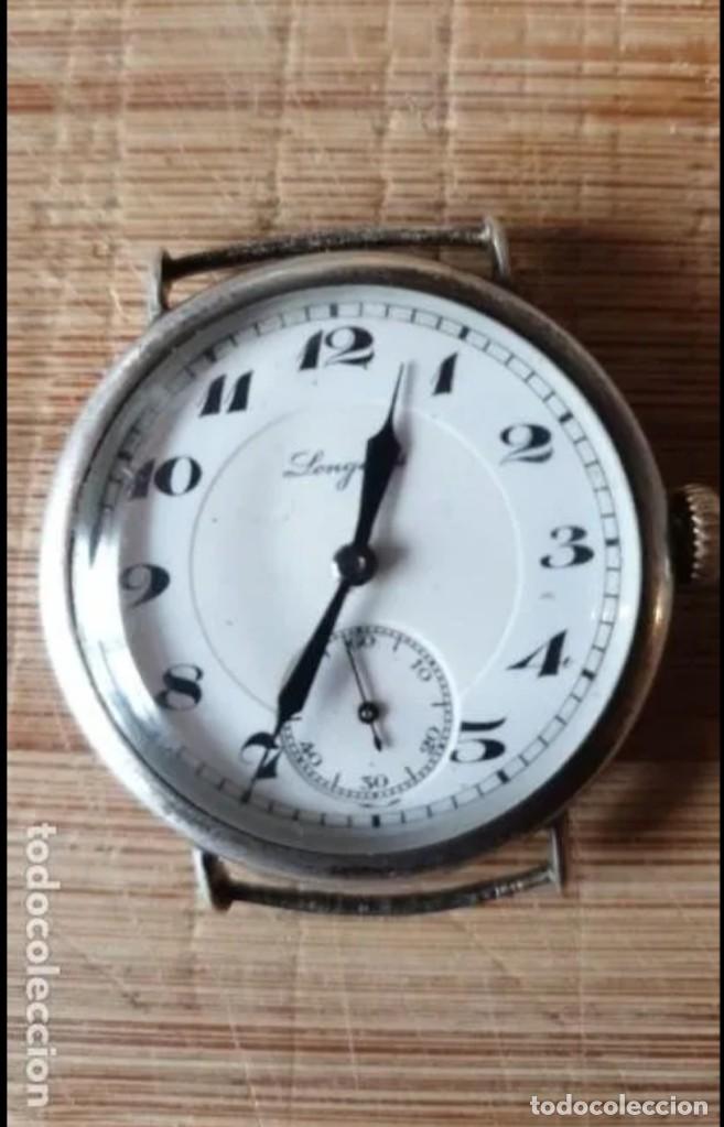 Relojes de pulsera: Reloj de plata Longines - 1926 - Foto 3