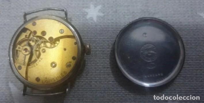 Relojes de pulsera: Reloj de plata Longines - 1926 - Foto 4