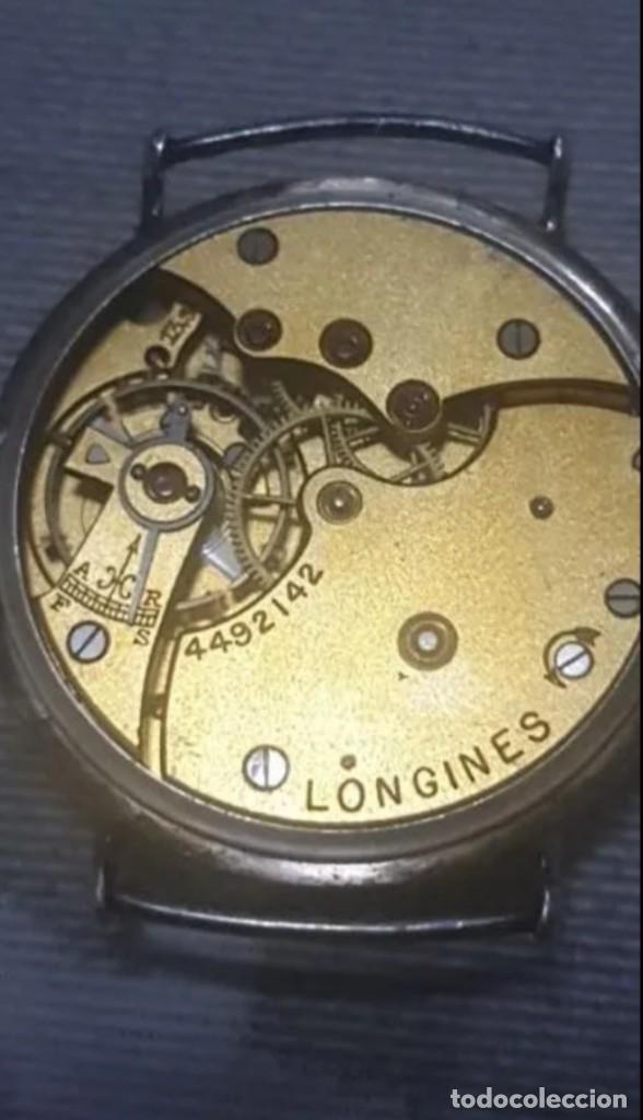 Relojes de pulsera: Reloj de plata Longines - 1926 - Foto 5