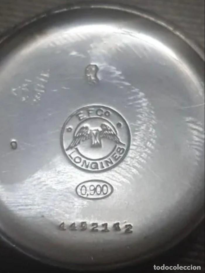 Relojes de pulsera: Reloj de plata Longines - 1926 - Foto 7
