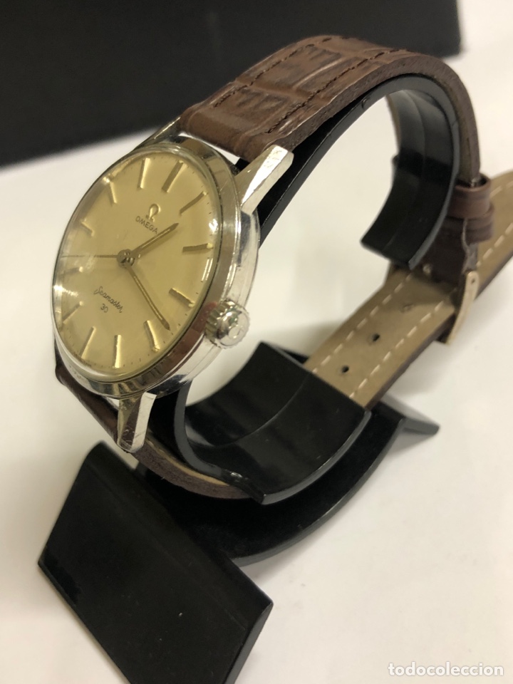 Relojes de pulsera: Omega Seamaster 30 vintage - Foto 2