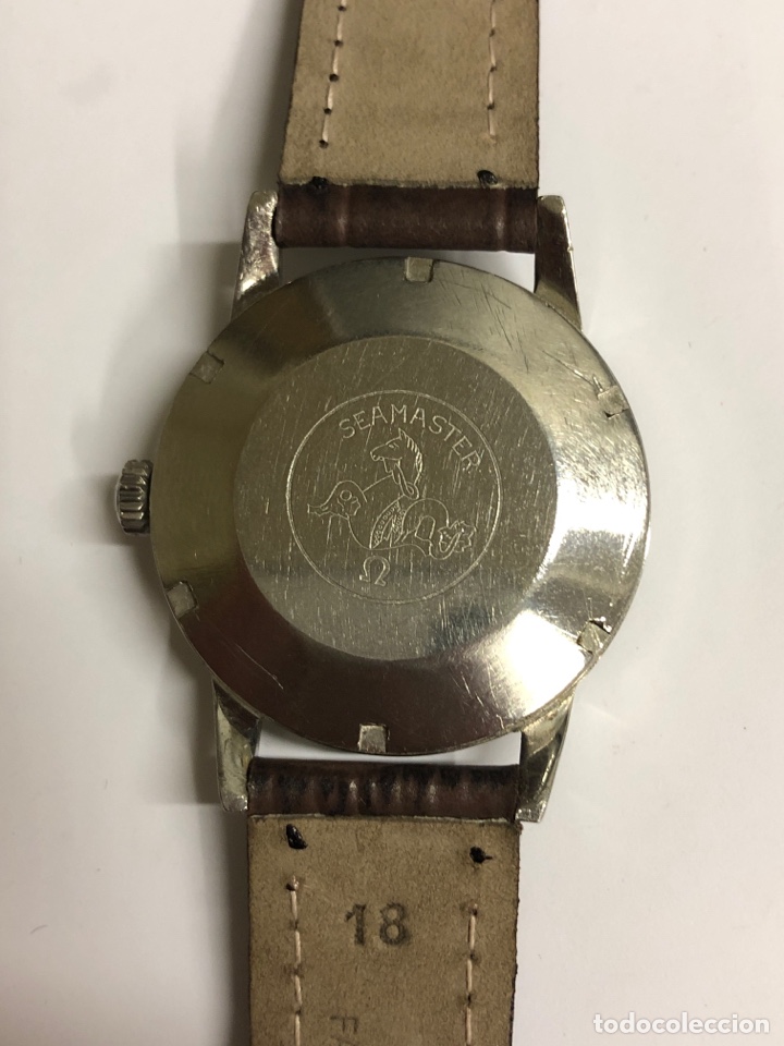 Relojes de pulsera: Omega Seamaster 30 vintage - Foto 4