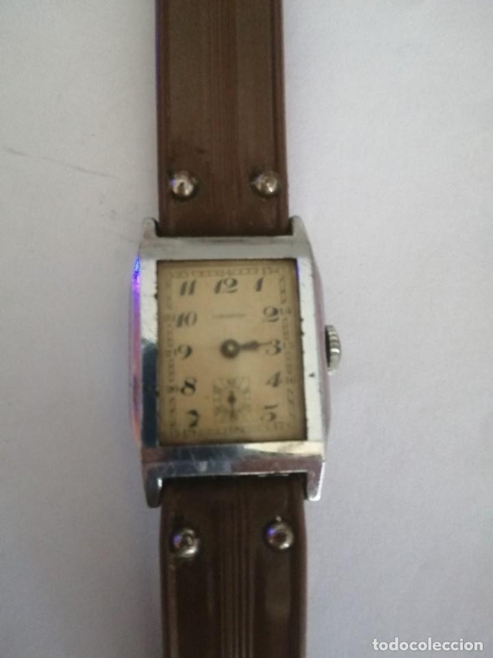 Relojes de pulsera: Reloj Langendorf. No funciona - Foto 1