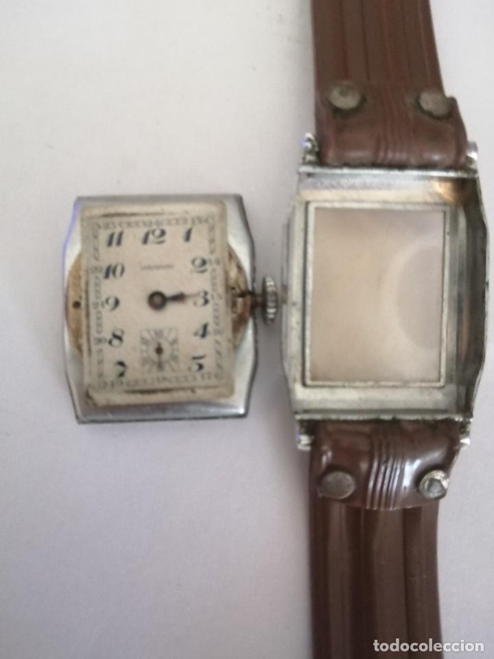Relojes de pulsera: Reloj Langendorf. No funciona - Foto 6