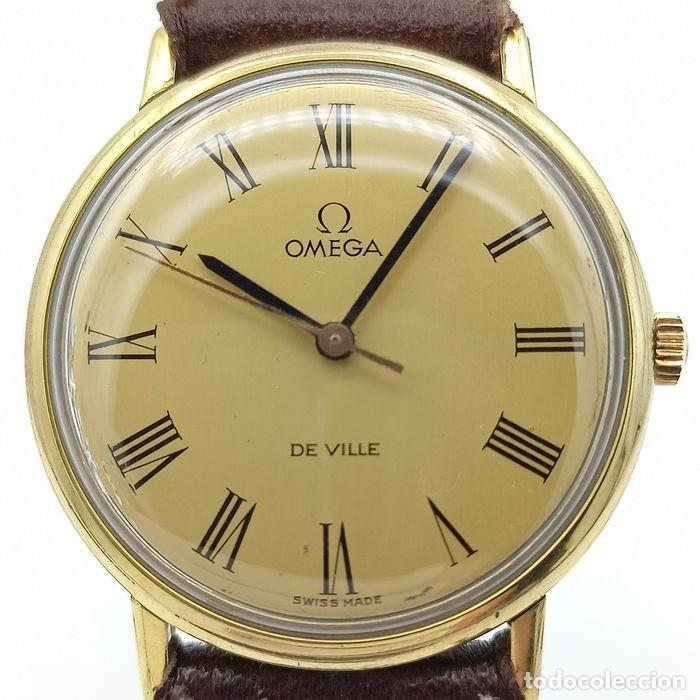 Auroch Adversario Probablemente reloj - omega - de ville - hombre - 1960-1969 - Comprar Relógios antigos de  pulso carga manual no todocoleccion