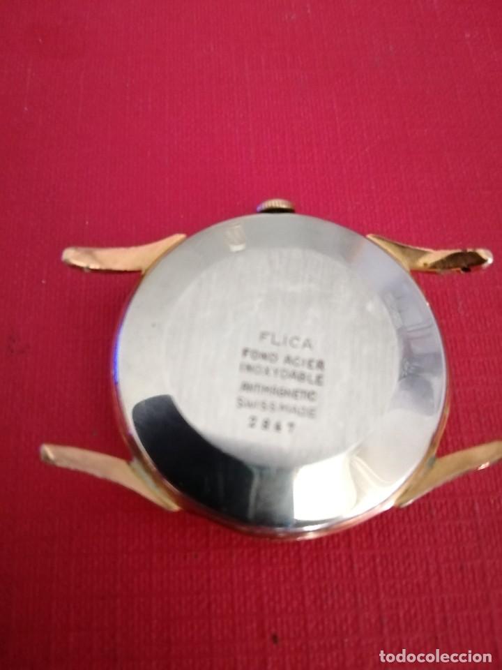Relojes de pulsera: Bonito reloj Flica - Foto 3